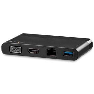 USB-ChbN HDMI/VGA USB-A GbE|[g DKT30CHVCM(DKT30CHVCM) STARTECH.COM