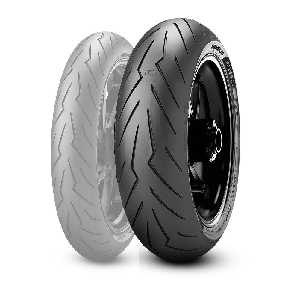 PIRELLI 150/60R17 66H DIABLO ROSSO 3 A `[uX
