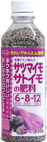 さつまいも・さといもの肥料 450g