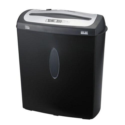 EA763ZD-47B 電動シュレッダー クロスカット 最大幅:A4 11L～20L ブラック