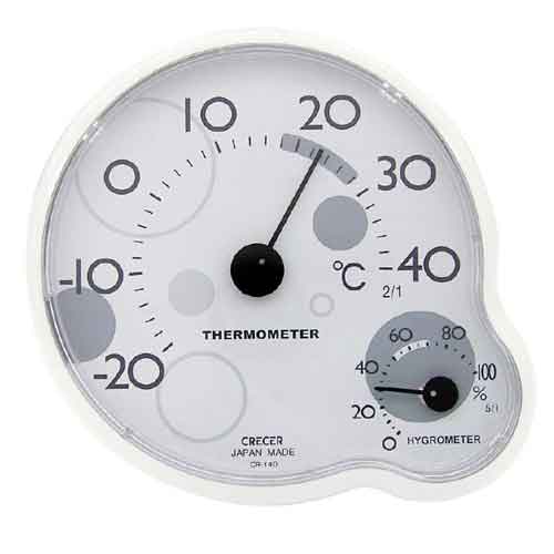家庭用 温度・湿度計 CR140W