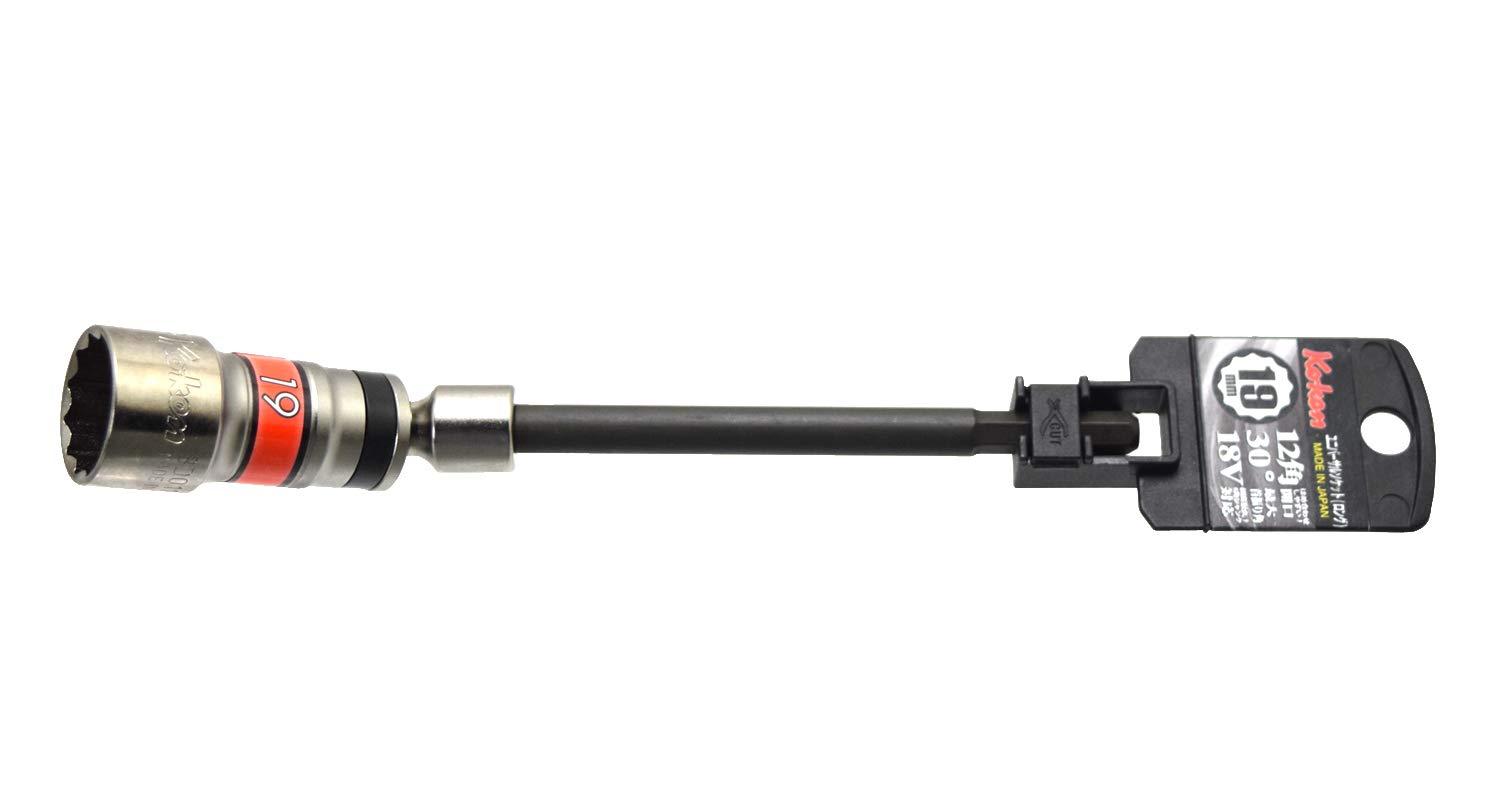 1/4h(6.35mm)H jo[T\Pbg(O) 19mm   (BD011N-19)