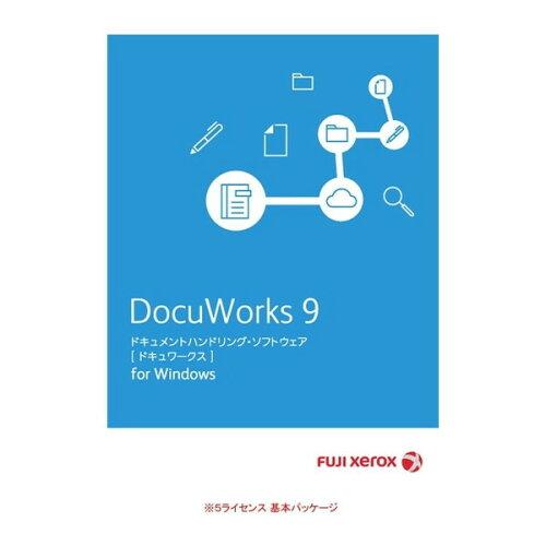 DocuWorks 9 CZXFؔ / 5CZX {pbP[W[Windows](SDWA156E) XEROX [bNX