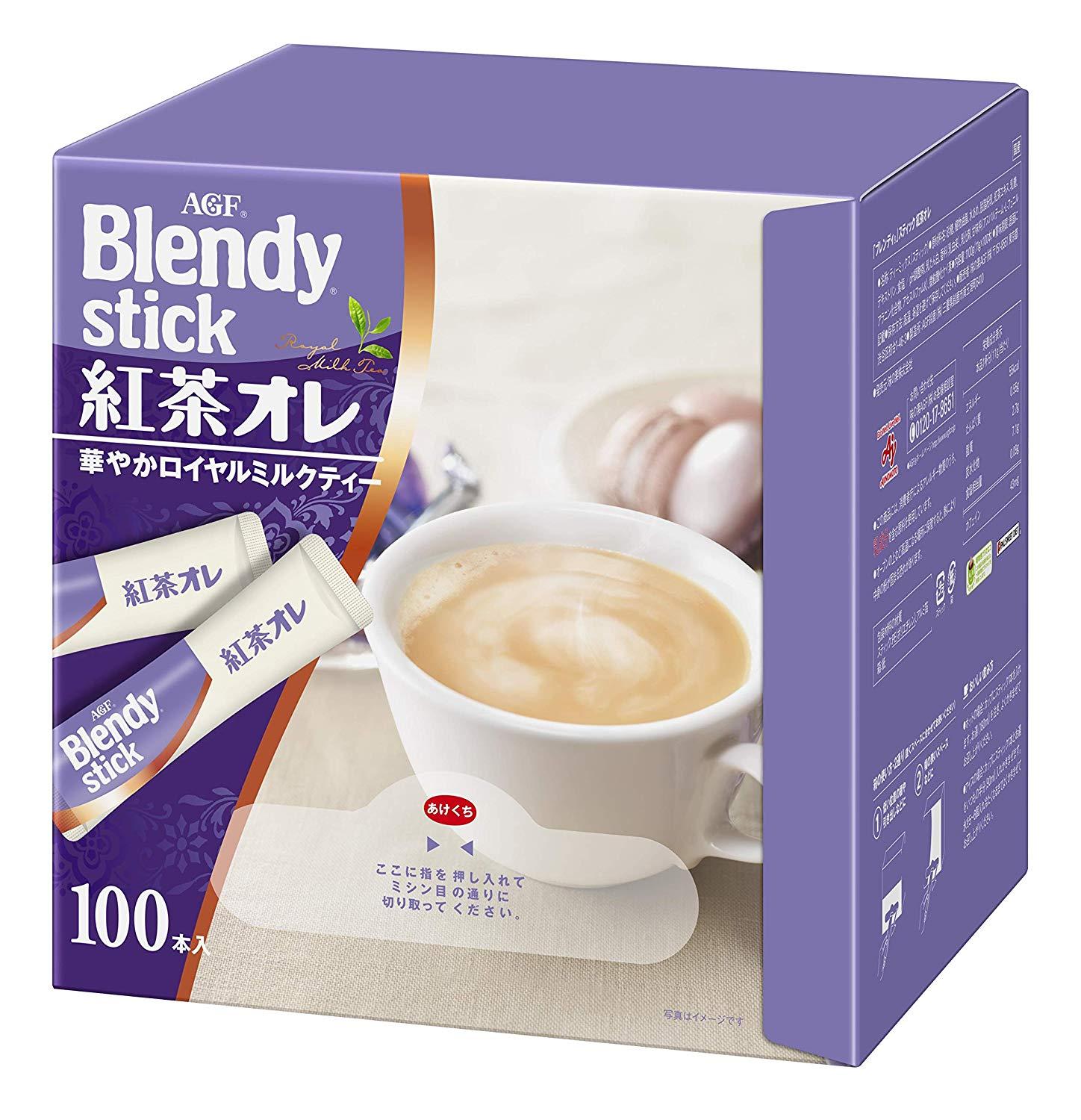 味の素AGF ブレンディ スティック 紅茶オレ 1箱(100本)