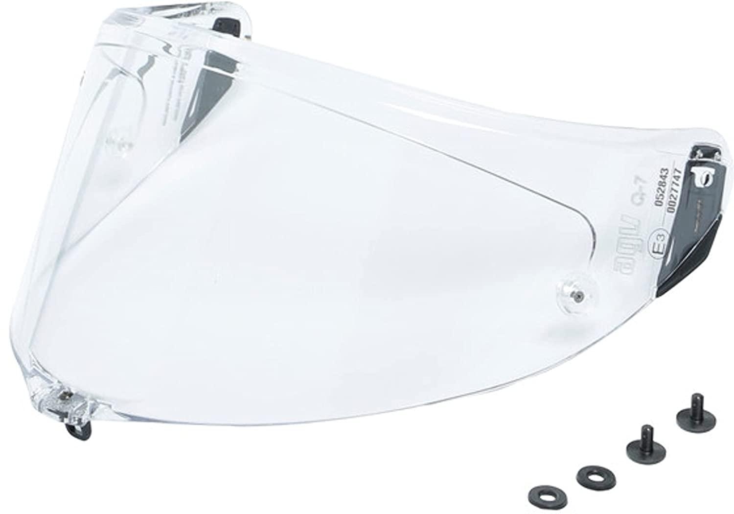 AGV VISOR RACE 3 RACING KIT AS (PISTA GP R / CORSA R p) 001-CLEAR 2FTO i:KV0ABA1001-2FTO