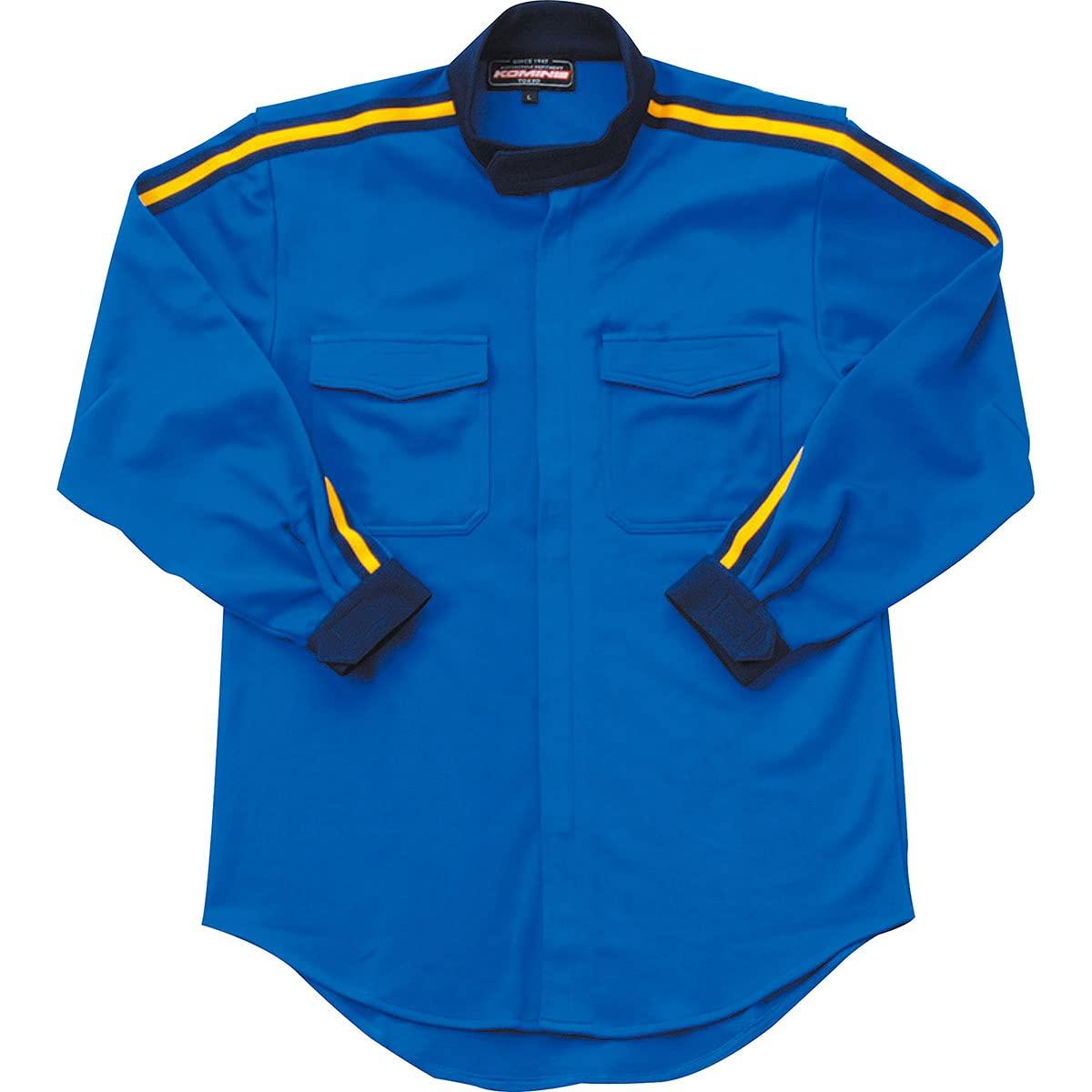 03-928INSTRUCTOR HIGH NECK BLU M