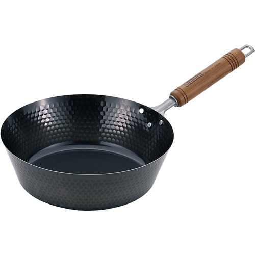 鉄槌目深型フライパン　26cm  018204 1個