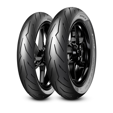 【必ず購入前に仕様をご確認下さい】DIABLO ROSSO SPORT: R 130/70-17  62S