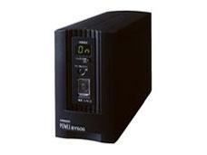 BY50S 無停電電源装置(常時商用給電/正弦波出力)500VA/300W(BY50S)
