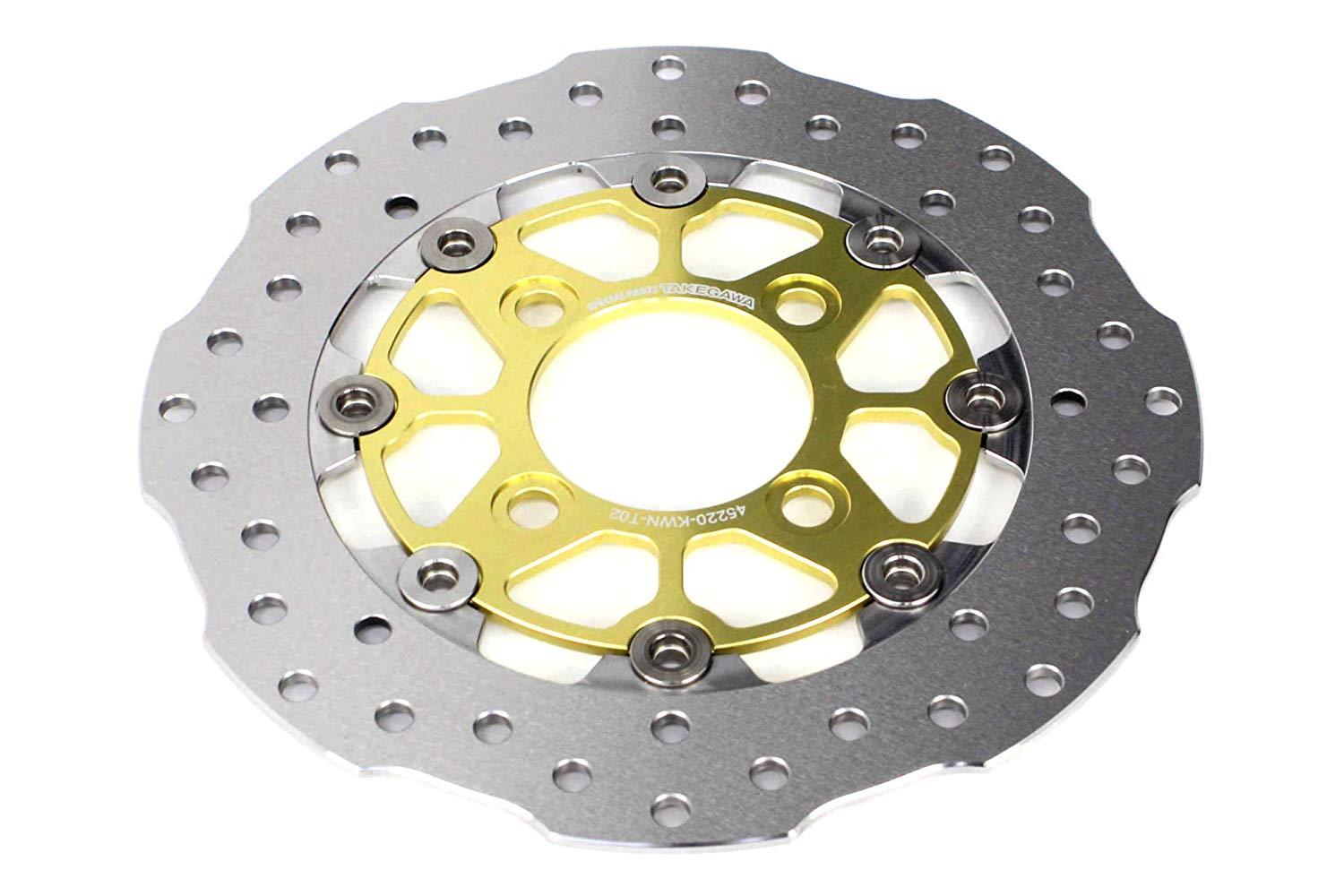 SP武川 フロントディスクハブキット モンキー用 06-08-0053