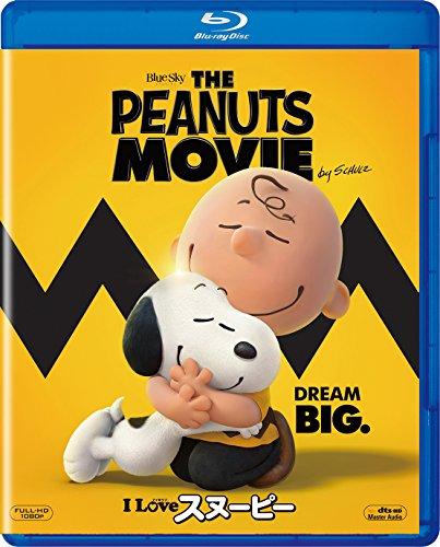 I LOVE Xk[s[ THE PEANUTS MOVIE Aj[V