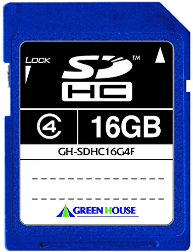  Class4対応SDHCカード 16GB GH-SDHC16G4F (GH-SDHC16G4F)