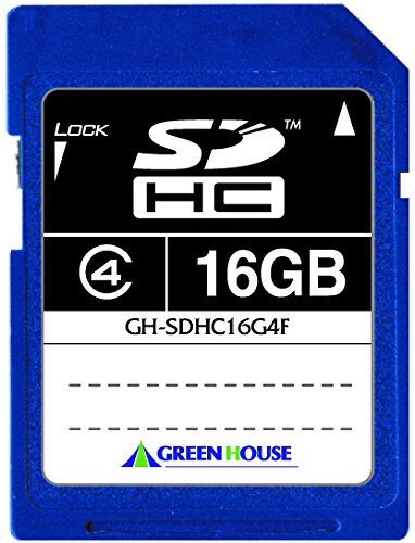 GH-SDHC16G4F [16GB] Class4ΉSDHCJ[h 16GB GH-SDHC16G4F (GH-SDHC16G4F) O[nEX