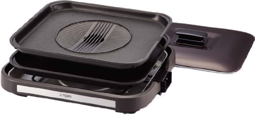 【未使用】TIGER ホットプレート モウいちまいCRB-B120T TIGER ホットプレート CRB-B120 ブラウン 未使用】TIGER ホット
