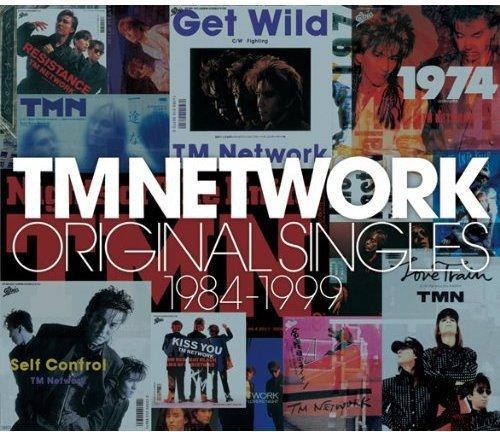 TM NETWORK ORIGINAL SINGLES 1984-1999 TM NETWORK