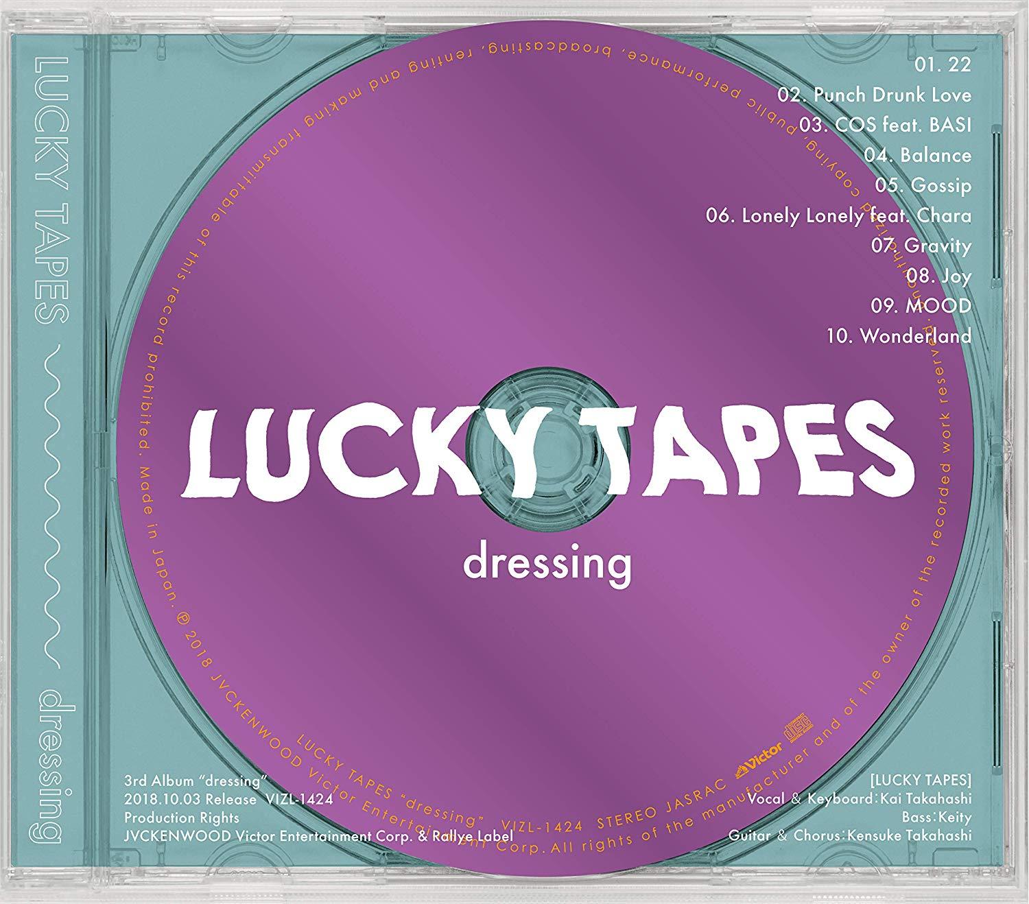 dressing() LUCKY TAPES