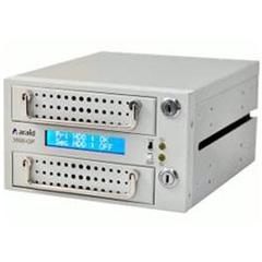 ARAID3500GP-A/P-W ARAID3500GP-A/P-W 2bays SATA/SATA LCDt^~[RAIDjbg RoHSΉi