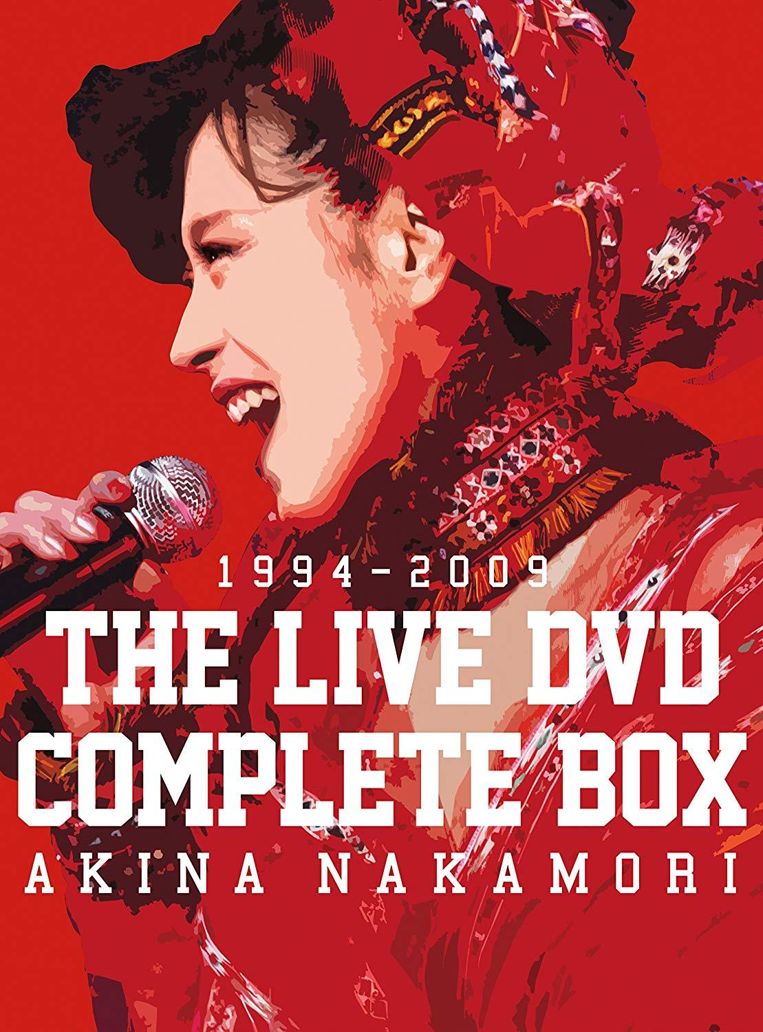 X THE LIVE DVD COMPLETE BOX X