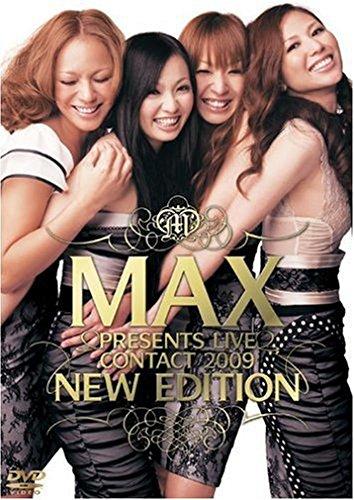 MAX PRESENTS LIVE CONTACT 2009 NEW EDITION MAX
