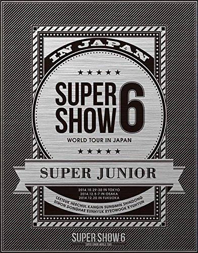 SUPER JUNIOR WORLD TOUR SUPER SHOW6 in JAPAN(񐶎Y) SUPER JUNIOR GCxbNXEgbNX