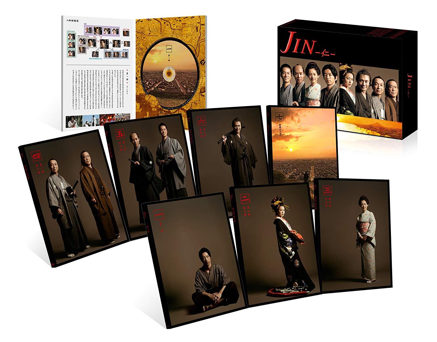 JIN-m- Blu-ray BOX 򂽂