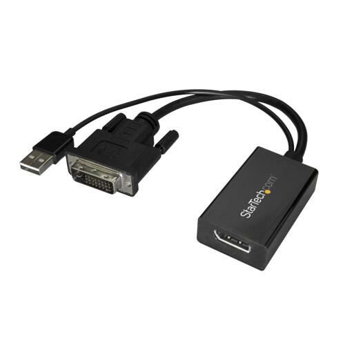 DVI - DisplayPort ϊA_v^ USBoXp[Ή 1920x1200(DVI2DP2)
