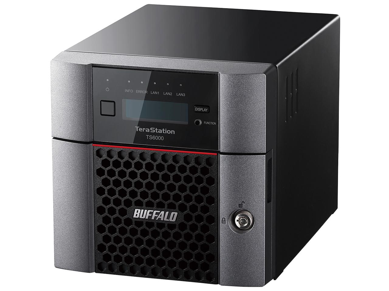 TeraStation TS6000V[Y 2xC fXNgbv 8TB(TS6200DN0802) BUFFALO obt@[