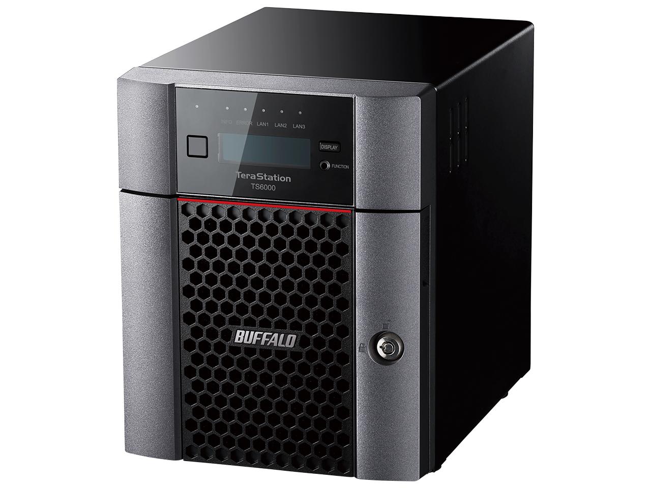 TeraStation TS6000V[Y 4xC fXNgbv 8TB(TS6400DN0804) BUFFALO obt@[