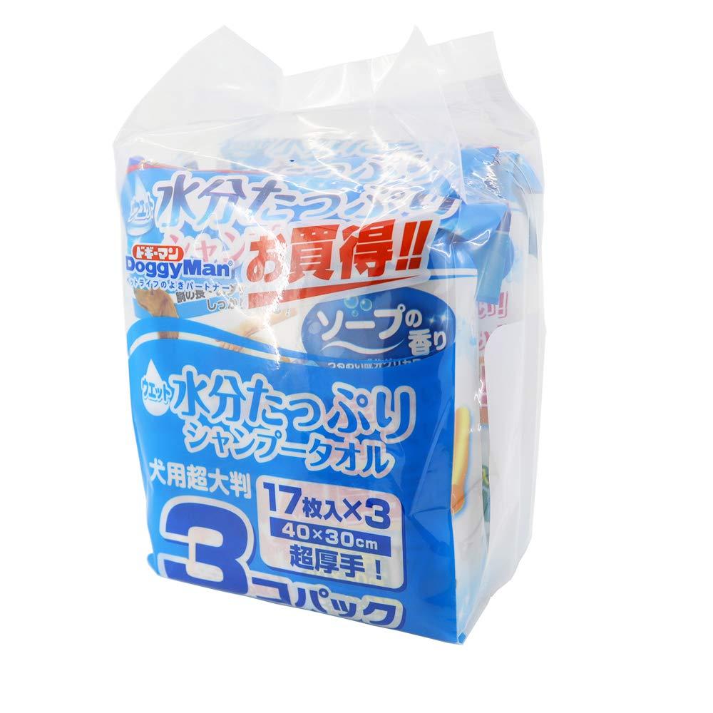 上等 70枚入り3個パック 70枚入×3コパック ドギーマン しっとり
