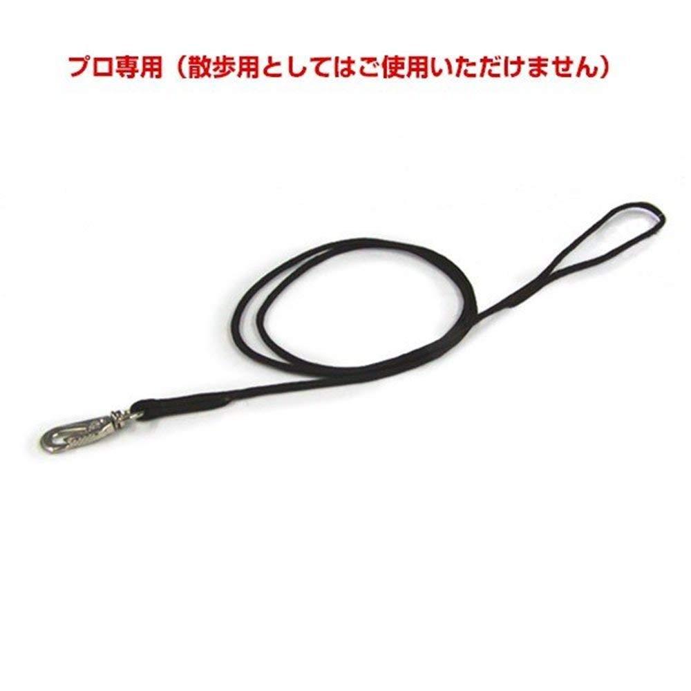 お金を節約 キンペックス プロ用訓練リード ショートドッグ専用 パラシュートリード 白 120cm