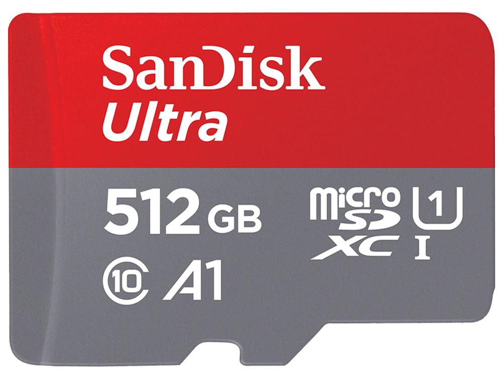  Eg v~AGfBV microSDXC UHS-I J[h 512GB(SDSQUAR-512G-JN3MA)