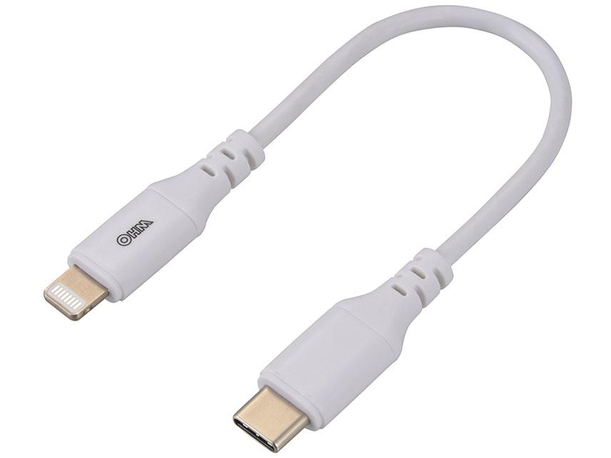 USB CgjOP[u(USB Type-C/0.15m/zCg) SIP-L015CH-W