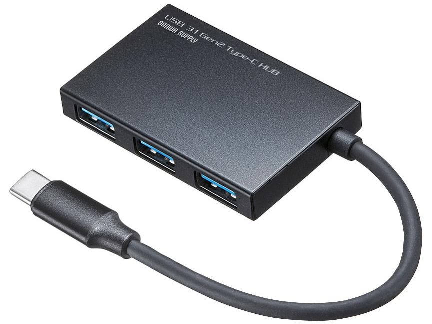 TTvC USB3.1 Gen2Ή Type-Cnu USB-3TCH18BK(USB-3TCH18BK)