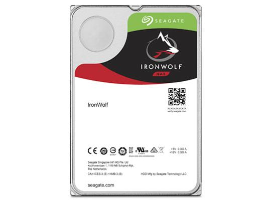 IronWolf NAS HDD(Helium)3.5inch SATA 6Gb/s 12TB 7200RPM 256MB(ST12000VN0008)