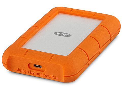 Rugged USB 3.1 Type-C 4TB 2EUAPA(2EUAPA)