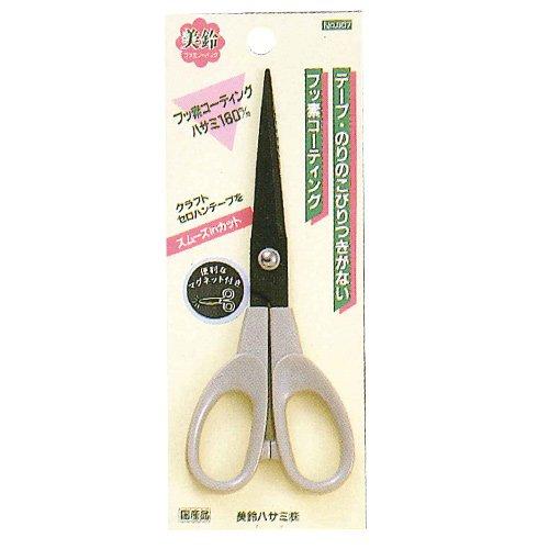 美鈴 フッ素コーティングハサミ 160mm 887