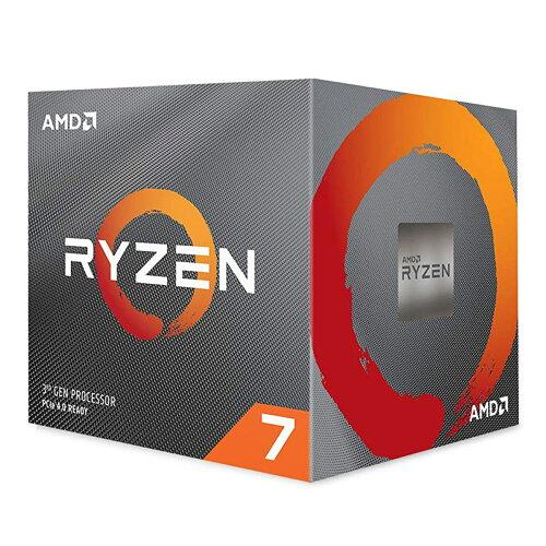 AMD Ryzen 7 3700X with Wraith Prism Cooler@100-100000071BOX