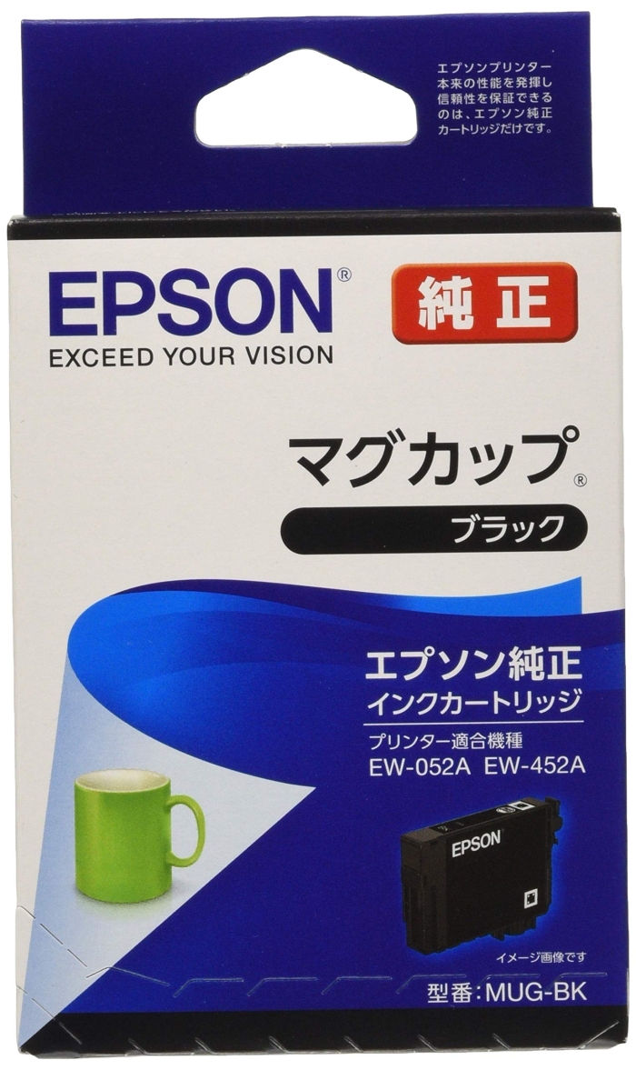 CNJ[gbW }OJbv(ubN)(MUG-BK) EPSON Gv\