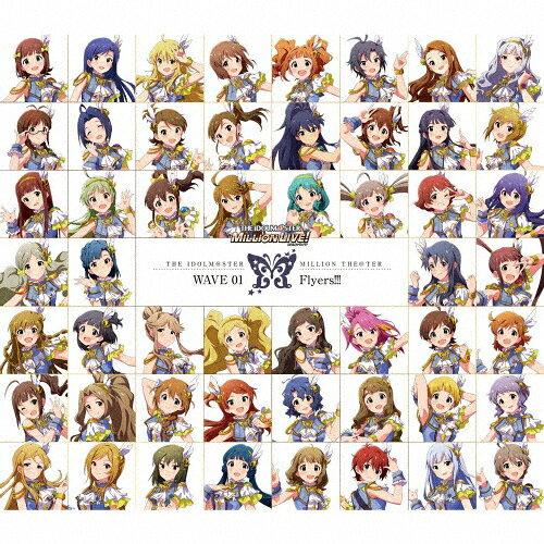 THE IDOLM@STER MILLION THE@TER WAVE 01 Flyers!!! 765 MILLION ALLSTARS
