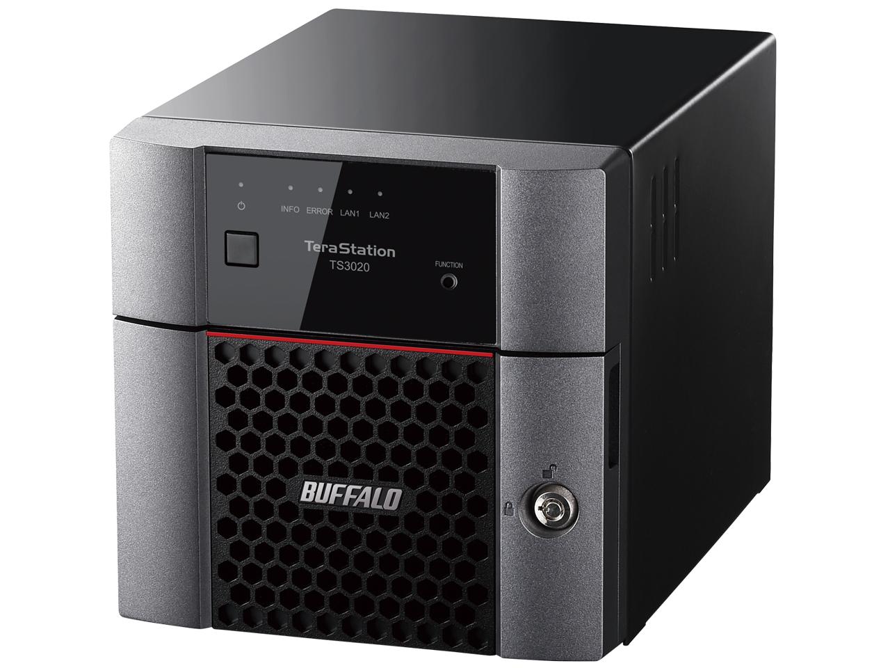 TeraStation TS3020V[Y 2xCfXNgbv 6TB(TS3220DN0602) BUFFALO obt@[