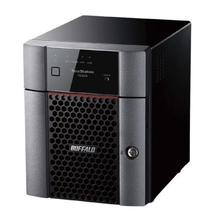 TeraStation TS3020V[Y 4xCfXNgbv 8TB(TS3420DN0804) BUFFALO obt@[