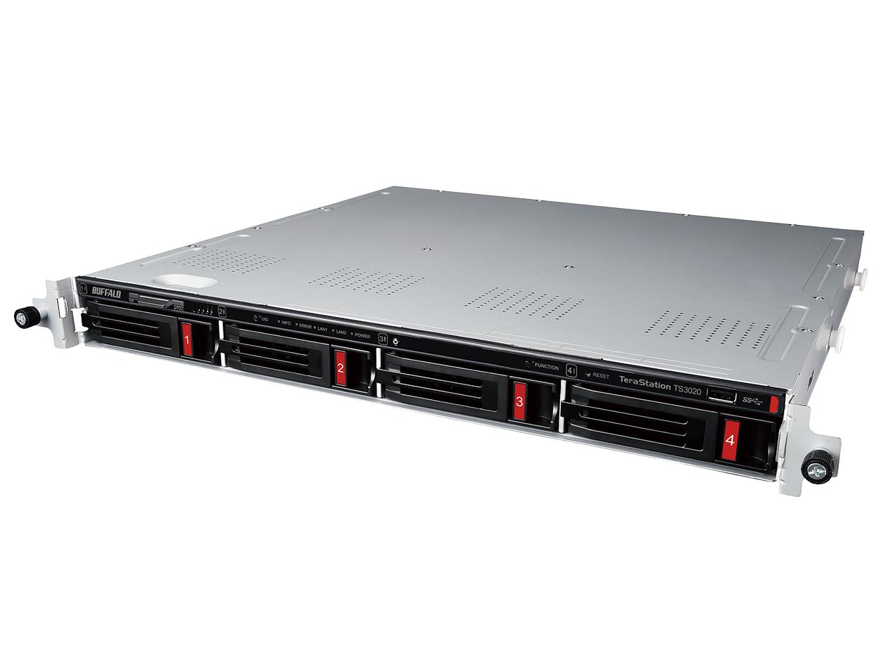 TeraStation TS3020V[Y 4xCbN}Eg 12TB(TS3420RN1204) BUFFALO obt@[