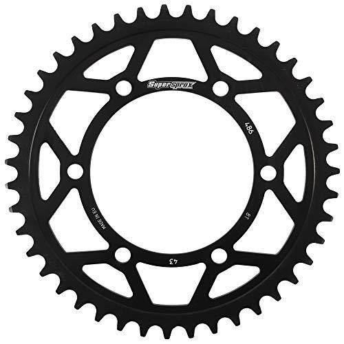 Supersprox REAR STEEL EDGE 486-43T BLK i:RFA-486:43-BLK