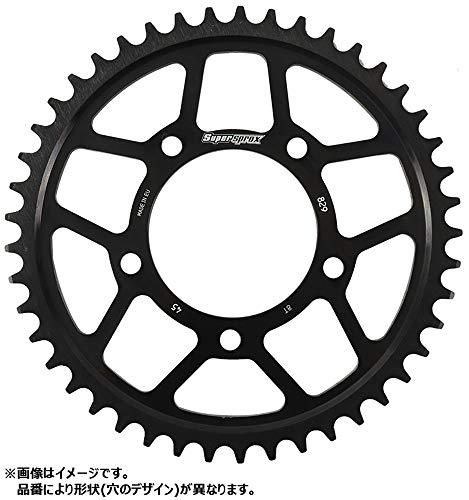 Supersprox REAR STEEL EDGE 1244-52T BLK i:RFA-1244:52-BLK