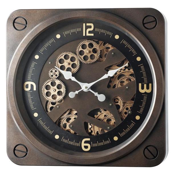 Gear Clock 50304 (1394272) mΑn