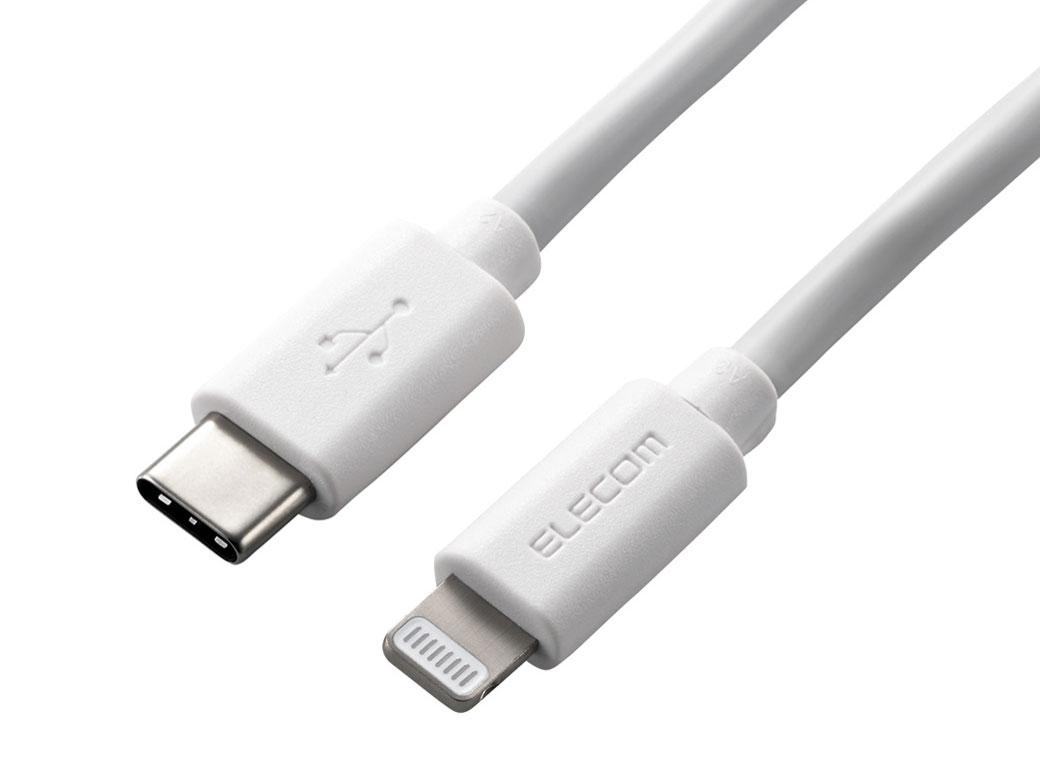 USB C-LightningP[u/炩/1.2m/zCg MPA-CLY12WH(MPA-CLY12WH)