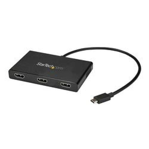 USB-C - 3|[gHDMI}`j^[Xvb^[ MSTCDP123HD(MSTCDP123HD) STARTECH.COM