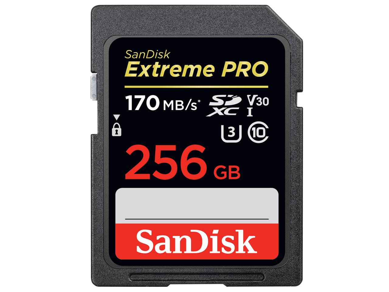 GNXg[ v SDXCJ[h UHS-I 256GB(SDSDXXY-256G-JNJIP)