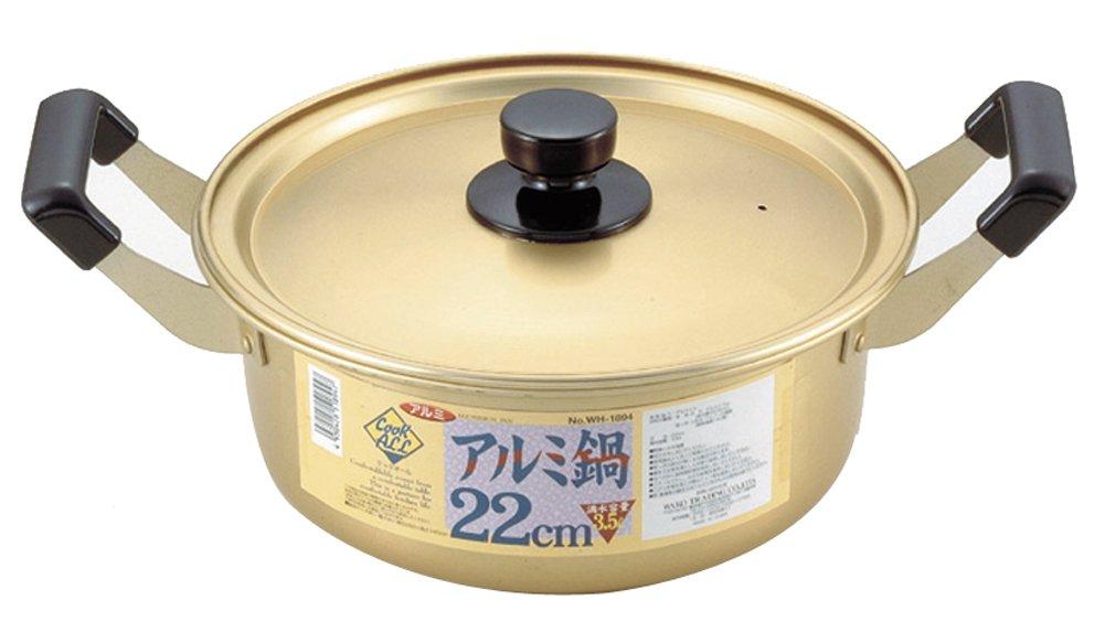 ECJOY!】 パール金属(PEARL METAL) クックオール アルミ鍋22cm 型番:H1894【特価￥1,284】