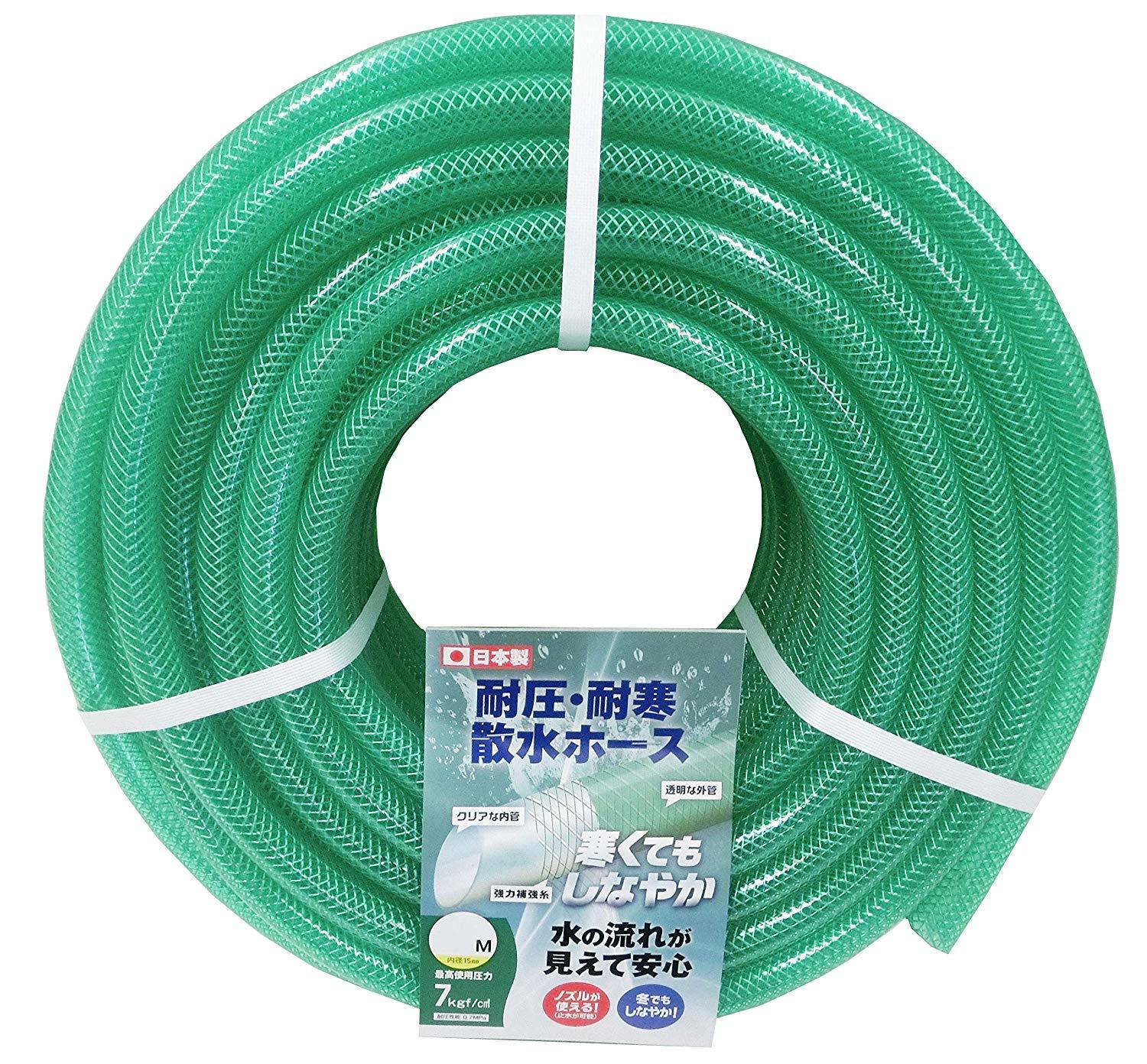 最新人気 三洋化成 透明ホース 19×23 50m ドラム巻 TM-1923D50T 1巻 ad